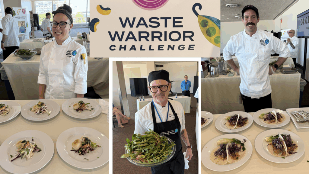 gourmet cuisines to reduce waste